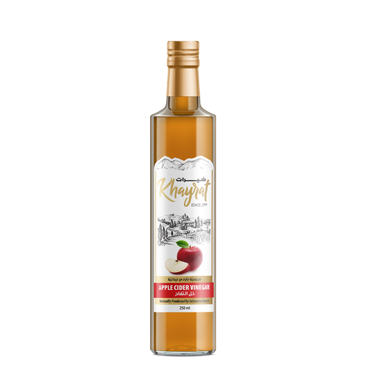 Khayrat Premium Lebanese Apple Cider Vinegar - 250ml
