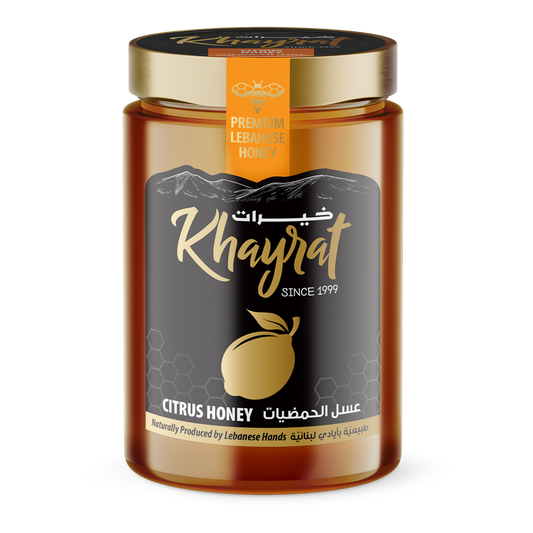 Khayrat Premium Lebanese Honey - Citrus 400g