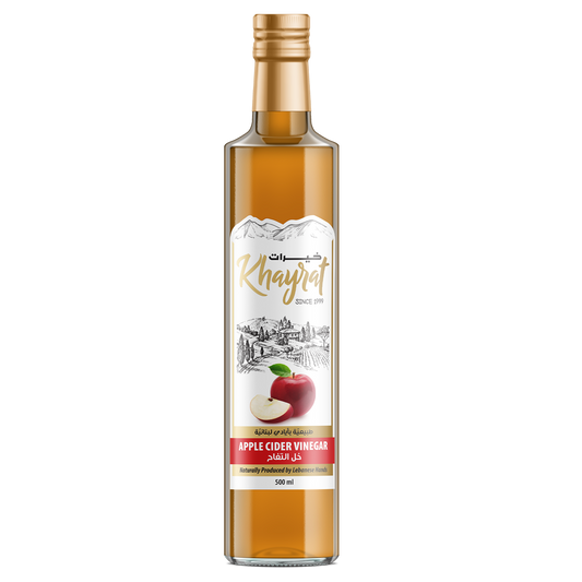 Khayrat Premium Lebanese Apple Cider Vinegar - 500ml