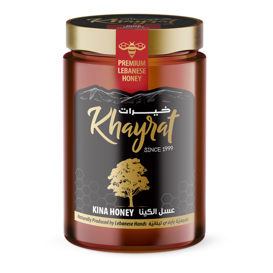 Khayrat Premium Lebanese Honey - Kina 400g