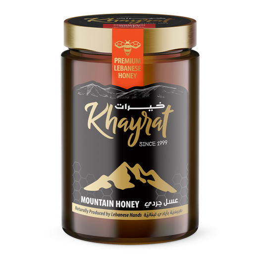 Khayrat Premium Lebanese Honey - Mountain 400g