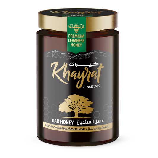 Khayrat Premium Lebanese Honey - Oak 400g